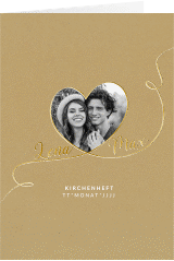 Klick: Details zu Kirchenheft Hochzeit "Herzensbund" anzeigen Kirchenheft Hochzeit Herzensbund