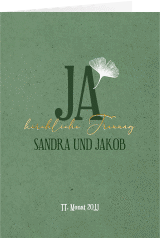 Klick: Details zu Kirchenheft Hochzeit "Ja" anzeigen Kirchenheft Hochzeit Ja