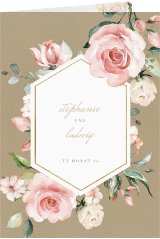 Klick: Details zu Kirchenheft Hochzeit "Graceful" anzeigen Kirchenheft Hochzeit Graceful