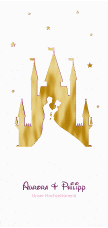 Klick: Details zu Menükarte Hochzeit "Castle" anzeigen Menükarte Hochzeit "Castle"
