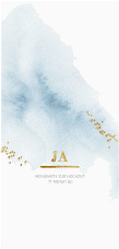 Menükarte Hochzeit "Pastell"