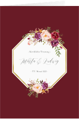 Klick: Details zu Kirchenheft Hochzeit "Prachtvoll" anzeigen Kirchenheft Hochzeit "Prachtvoll"
