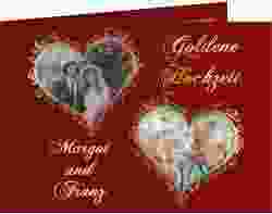 Hochzeitseinladung "Goldene Hochzeit"