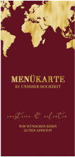 Klick: Details zu Menükarte Hochzeit "Traumziel" anzeigen Menükarte Hochzeit "Traumziel"