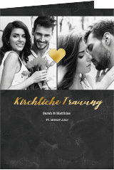 Kirchenheft Hochzeit Sparkly