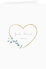 Klick: Details zu Kirchenheft Hochzeit "Greenheart" anzeigen Kirchenheft Hochzeit "Greenheart"