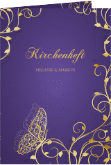 Kirchenheft Hochzeit Eternity