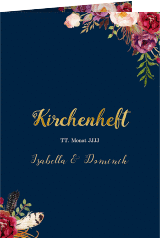 Klick: Details zu Kirchenheft Hochzeit "Flowers" anzeigen Kirchenheft Hochzeit "Flowers"