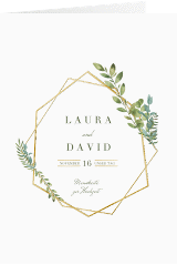 Klick: Details zu Menükarte Hochzeit "Herbarium" anzeigen Menükarte Hochzeit "Herbarium"