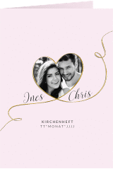 Kirchenheft Hochzeit "Dolce"