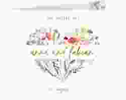 Hochzeitseinladung "Wildblumenherz"