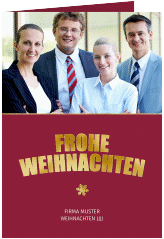 Klick: Details zu Business-Weihnachtskarte "Weihnachtsfunkeln" anzeigen Business-Weihnachtskarte "Weihnachtsfunkeln"
