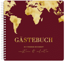 Klick: Details zu Gästebuch Hochzeit "Traumziel" anzeigen Gästebuch Hochzeit "Traumziel"