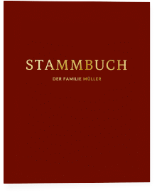 Stammbuch A4 "Standesamt"