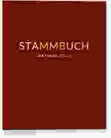Stammbuch A4 "Standesamt"