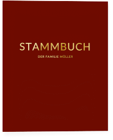 Stammbuch A4 "Standesamt"
