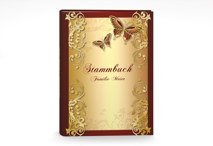 Stammbuch A5 Toulouse Stammbuch A5 rot gold