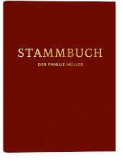 Stammbuch A5 "Standesamt"