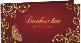 Klick: Details zu Danksagungskarte Hochzeit "Eternity" anzeigen Danksagungskarte Hochzeit "Eternity"