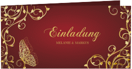 Hochzeitseinladung "Eternity"