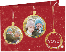 Klick: Details zu Weihnachtskarte "Weihnachtskugel" anzeigen Weihnachtskarte "Weihnachtskugel"