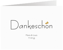 Klick: Details zu Danksagungskarte Hochzeit "Twohearts" anzeigen Danksagungskarte Hochzeit "Twohearts"
