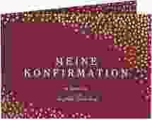 Einladung Konfirmation "Glossy"