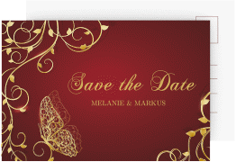 Klick: Details zu Save the Date-Postkarte "Eternity" anzeigen Save the Date-Postkarte "Eternity"