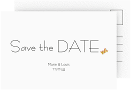 Klick: Details zu Save the Date-Postkarte "Twohearts" anzeigen Save the Date-Postkarte "Twohearts"