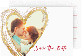 Klick: Details zu Save the Date-Postkarte "Liebe" anzeigen Save the Date-Postkarte "Liebe"