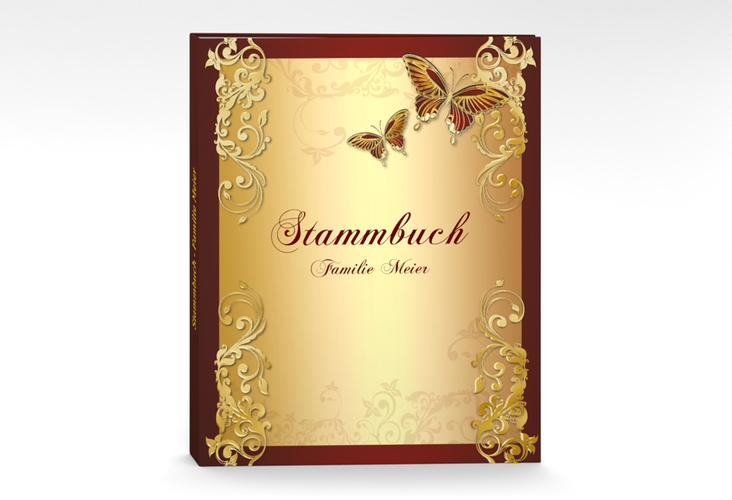 Stammbuch A4 Toulouse Stammbuch A4 rot gold