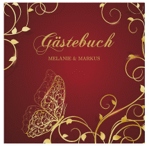 Gästebuch Creation Hochzeit "Eternity"