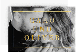 Klick: Details zu Save the Date-Karte "Moment" anzeigen Save the Date-Karte Moment