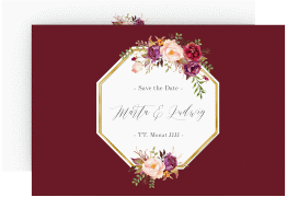 Klick: Details zu Save the Date-Karte "Prachtvoll" anzeigen Save the Date-Karte "Prachtvoll"
