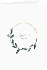 Klick: Details zu Menükarte Hochzeit "Botanica" anzeigen Menükarte Hochzeit "Botanica"