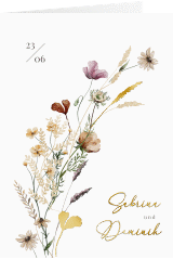 Kirchenheft Hochzeit Sauvages