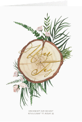 Klick: Details zu Kirchenheft Hochzeit "Woodland" anzeigen Kirchenheft Hochzeit "Woodland"