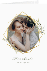Klick: Details zu Menükarte Hochzeit "Acacia" anzeigen Menükarte Hochzeit "Acacia"
