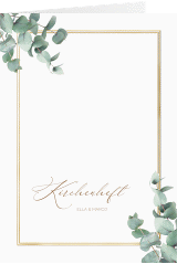 Klick: Details zu Kirchenheft Hochzeit "Eucalypt" anzeigen Kirchenheft Hochzeit "Eucalypt"