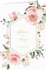 Klick: Details zu Menükarte Hochzeit "Graceful" anzeigen Menükarte Hochzeit "Graceful"