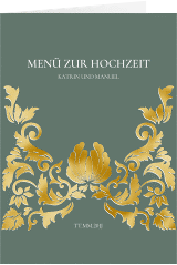 Klick: Details zu Menükarte Hochzeit "Royal" anzeigen Menükarte Hochzeit "Royal"