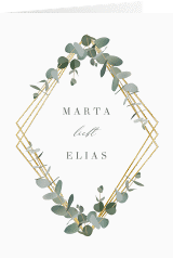 Klick: Details zu Menükarte Hochzeit "Eukalyptus" anzeigen Menükarte Hochzeit "Eukalyptus"