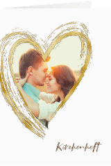 Kirchenheft Hochzeit "Liebe"