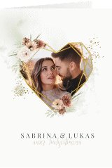 Klick: Details zu Menükarte Hochzeit "Odeur" anzeigen Menükarte Hochzeit "Odeur"