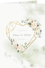 Klick: Details zu Kirchenheft Hochzeit "Adore" anzeigen Kirchenheft Hochzeit "Adore"