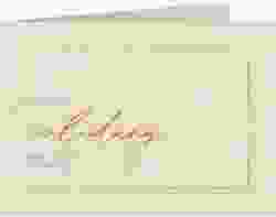Hochzeitseinladung "Simple Line"