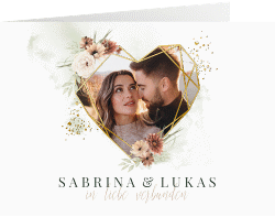 Klick: Details zu Hochzeitseinladung "Odeur" anzeigen Hochzeitseinladung "Odeur"