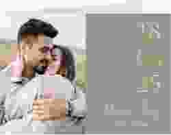 Hochzeitseinladung Unser Tag