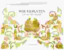 Hochzeitseinladung "Royal"