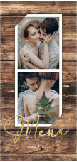 Klick: Details zu Menükarte Hochzeit "Rustic" anzeigen Menükarte Hochzeit "Rustic"